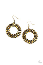 Load image into Gallery viewer, Paparazzi Baby, It’s Cold Outside - Brass Earrings
