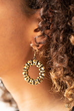 Load image into Gallery viewer, Paparazzi Baby, It’s Cold Outside - Brass Earrings
