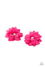 Load image into Gallery viewer, Paparazzi Things That Go BLOOM - Pink Hair Accessory
