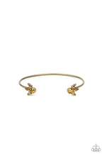 Load image into Gallery viewer, Paparazzi A Bit Rich - Brass Bracelet
