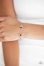 Load image into Gallery viewer, Paparazzi A Bit Rich - Black Bracelet
