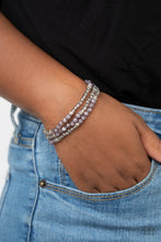 Load image into Gallery viewer, Paparazzi How Does Your Garden Glow - Silver Bracelet
