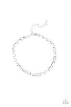 Load image into Gallery viewer, Paparazzi K.O - Silver Bracelet
