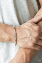 Load image into Gallery viewer, Paparazzi K.O - Silver Bracelet
