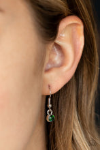 Load image into Gallery viewer, Paparazzi Big Ticket Twinkle - Green Necklace
