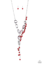 Load image into Gallery viewer, Paparazzi Prismatic Princess - Red Necklace
