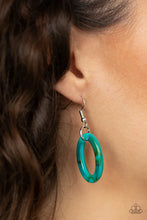 Load image into Gallery viewer, Paparazzi Turn Up The Heat - Blue Necklace
