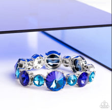 Load image into Gallery viewer, Paparazzi Refreshing Radiance - Blue Bracelet
