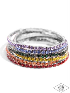 Paparazzi Rock Candy Range - Multi Bracelet