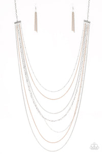 Paparazzi Radical Rainbows - Brown Necklace