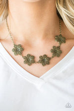 Load image into Gallery viewer, Paparazzi Island Maven - Brass Necklace
