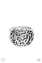 Load image into Gallery viewer, Paparazzi Dreamy Date Night - Silver Ring
