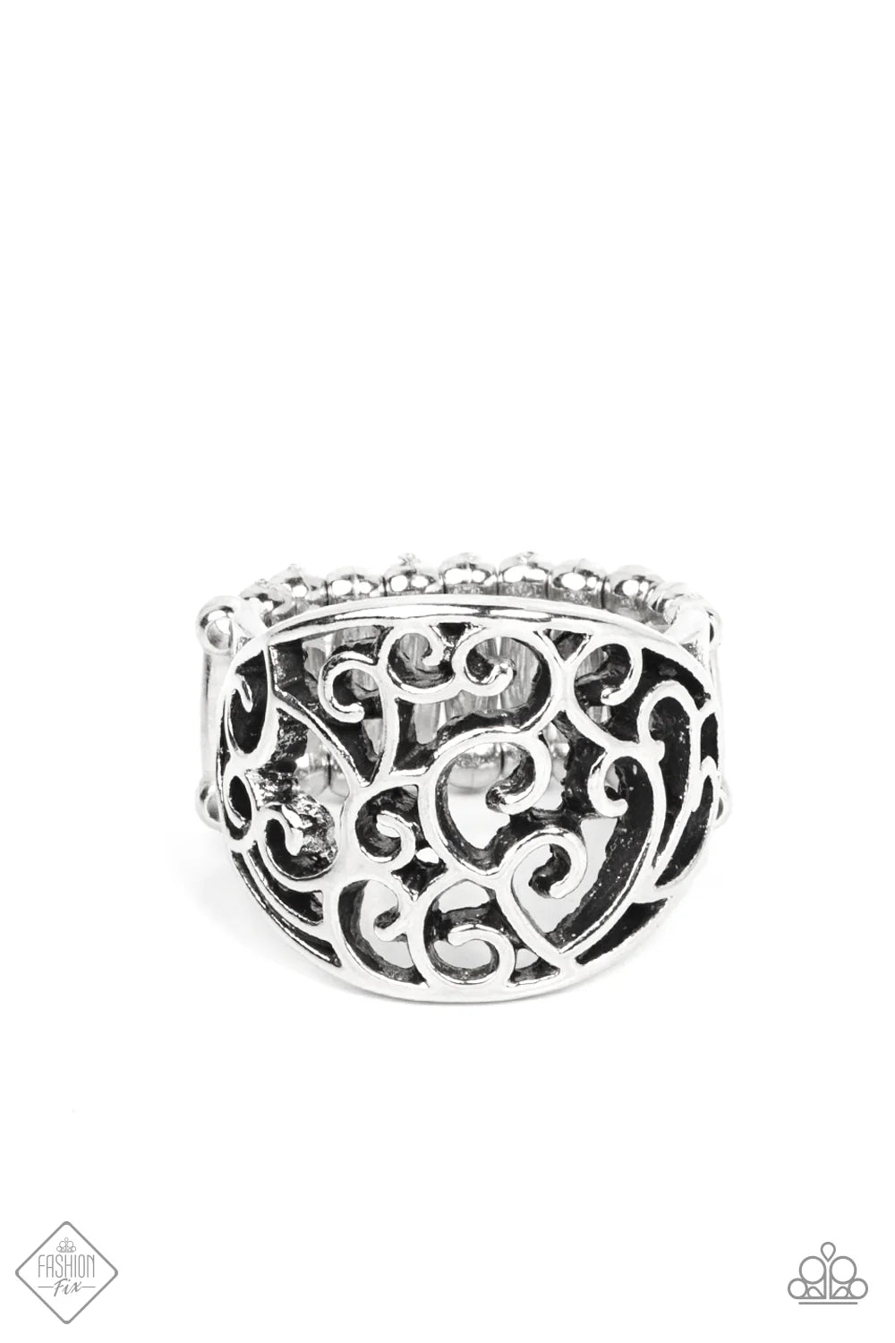 Paparazzi Dreamy Date Night - Silver Ring