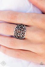 Load image into Gallery viewer, Paparazzi Dreamy Date Night - Silver Ring
