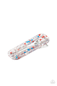 Paparazzi Cue The Sparklers - Multi Hair Accessory
