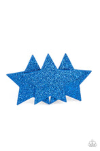 Load image into Gallery viewer, Paparazzi Happy Birthday America - Blue Hair Accessory
