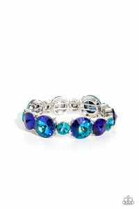 Paparazzi Refreshing Radiance - Blue Bracelet