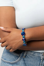 Load image into Gallery viewer, Paparazzi Refreshing Radiance - Blue Bracelet
