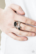 Load image into Gallery viewer, Paparazzi Flawless Foliage - Black Ring
