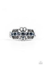 Load image into Gallery viewer, Paparazzi GLOW Your Mind - Blue Ring
