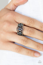 Load image into Gallery viewer, Paparazzi GLOW Your Mind - Blue Ring
