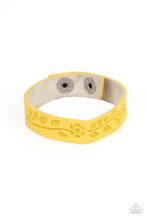 Load image into Gallery viewer, Paparazzi Rural Equinox - Yellow Bracelet
