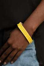 Load image into Gallery viewer, Paparazzi Rural Equinox - Yellow Bracelet

