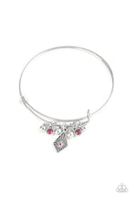 Load image into Gallery viewer, Paparazzi Treasure Charms - Pink Bracelet
