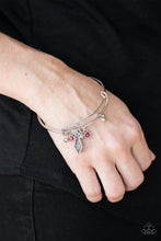 Load image into Gallery viewer, Paparazzi Treasure Charms - Pink Bracelet
