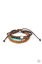 Load image into Gallery viewer, Paparazzi Beach Adventure - Blue Bracelet
