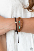 Load image into Gallery viewer, Paparazzi Beach Adventure - Blue Bracelet
