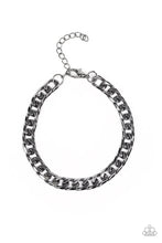 Load image into Gallery viewer, Paparazzi Take It To The Bank - Black Bracelet
