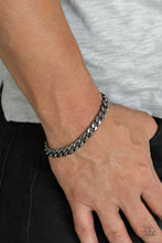 Load image into Gallery viewer, Paparazzi Take It To The Bank - Black Bracelet
