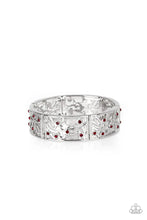 Load image into Gallery viewer, Paparazzi Yours And VINE - Red Bracelet
