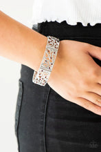 Load image into Gallery viewer, Paparazzi Yours And VINE - Red Bracelet
