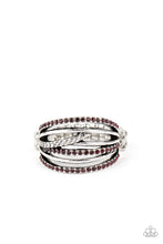Load image into Gallery viewer, Paparazzi Get A Move On - Purple Ring
