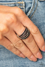 Load image into Gallery viewer, Paparazzi Get A Move On - Purple Ring
