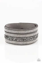 Load image into Gallery viewer, Paparazzi Really Rock Band - Silver Bracelet
