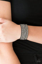 Load image into Gallery viewer, Paparazzi Really Rock Band - Silver Bracelet
