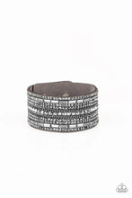 Load image into Gallery viewer, Paparazzi Rebel Radiance - Silver Bracelet
