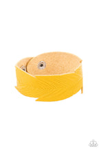 Load image into Gallery viewer, Paparazzi Whimsically Winging It - Yellow Bracelet
