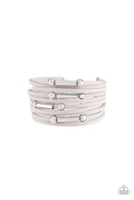 Load image into Gallery viewer, Paparazzi Back To Backpacker - Silver Bracelet
