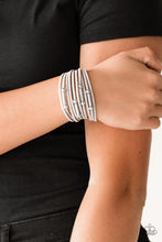 Load image into Gallery viewer, Paparazzi Back To Backpacker - Silver Bracelet
