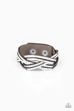 Load image into Gallery viewer, Paparazzi Looking For Trouble - Silver Bracelet

