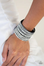 Load image into Gallery viewer, Paparazzi A Wait And Sequin Attitude - Blue Bracelet
