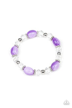 Load image into Gallery viewer, Paparazzi Multi Color Striped Starlet Shimmer Bracelets
