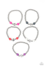 Load image into Gallery viewer, Paparazzi Glitter Stone Heart Starlet Shimmer Bracelets
