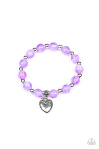 Paparazzi Heart Charm Starlet Shimmer Bracelets