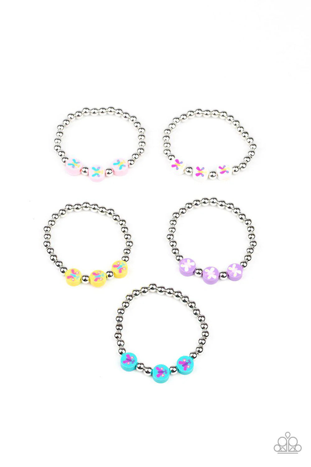Paparazzi Butterfly Bead Starlet Shimmer Bracelets