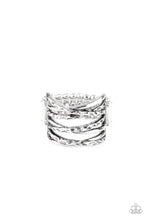 Load image into Gallery viewer, Paparazzi Switching Gears - Silver Ring
